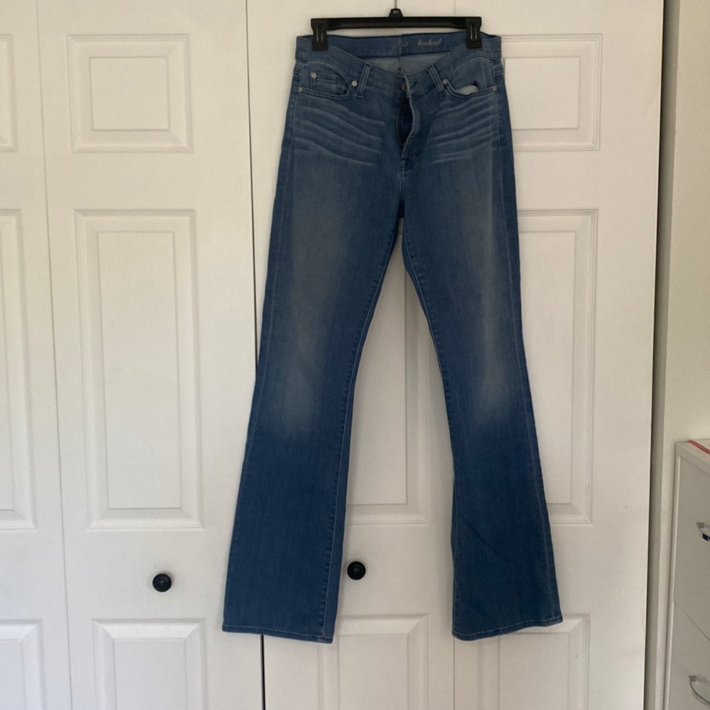 7 For All Mankind Bootleg Jean